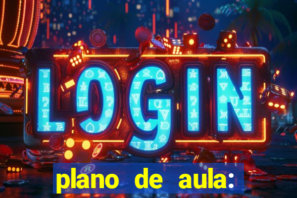 plano de aula: bingo de palavras